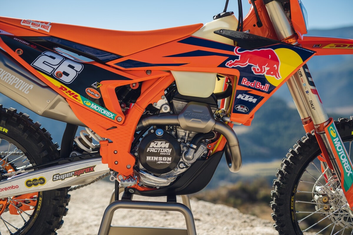 Josep Garcia - Red Bull KTM Factory Racing - KTM 250 EXC-F 2024